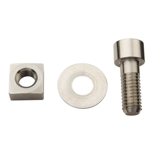 Burgtec Fox KaboltX Fork Axle Titanium Nut and Bolt-BRINK