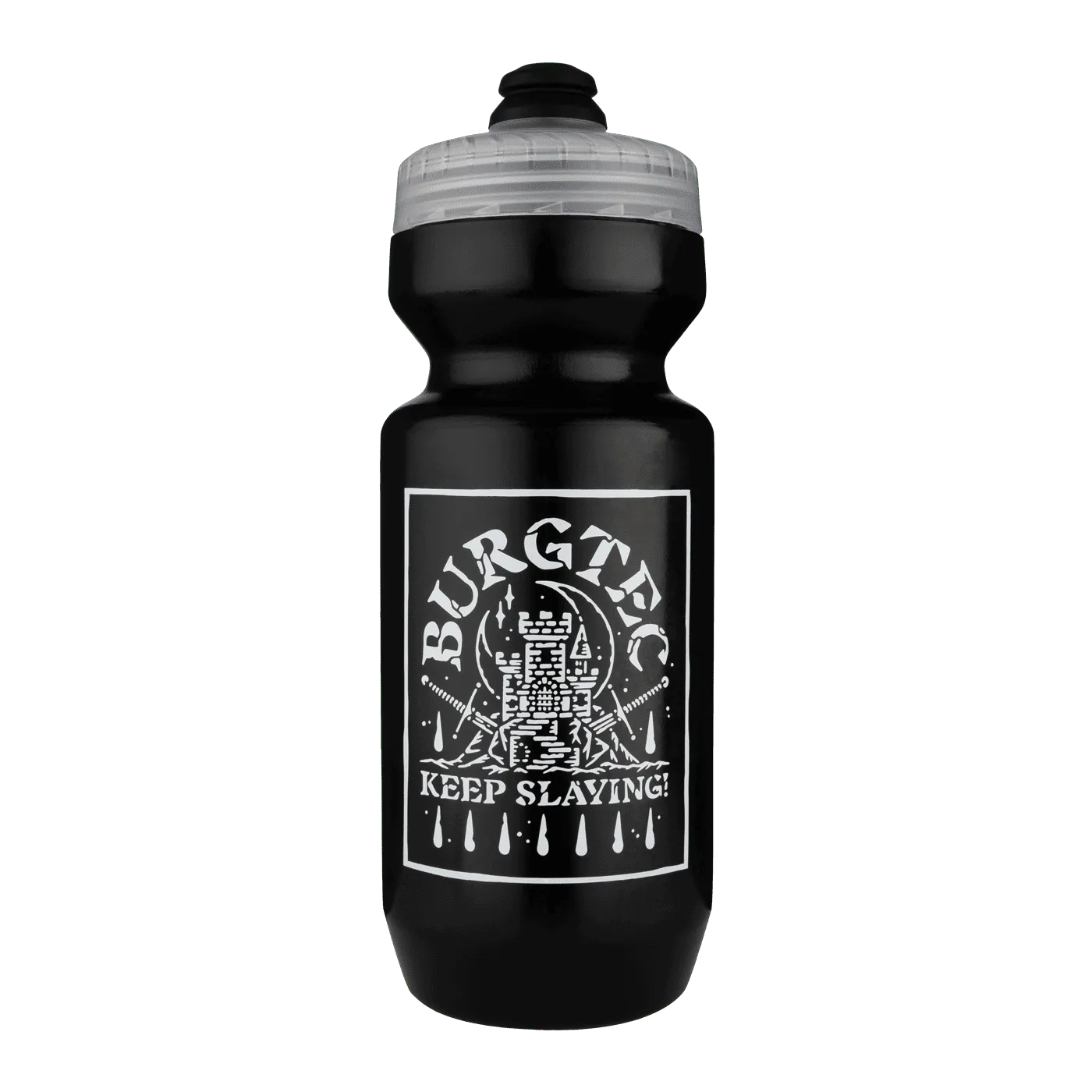 Burgtec GUZZLE WATER BOTTLE 650ml-BRINK