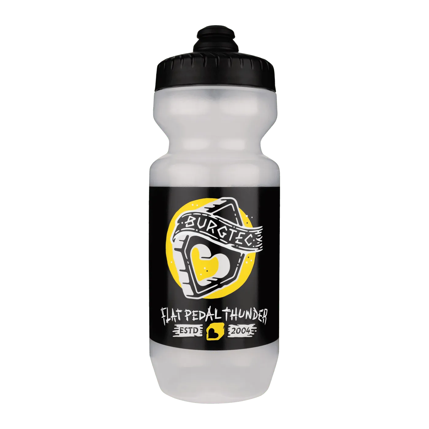 Burgtec GUZZLE WATER BOTTLE 650ml-BRINK