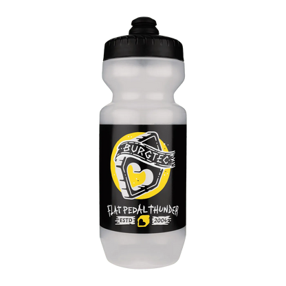 Burgtec GUZZLE WATER BOTTLE 650ml-BRINK