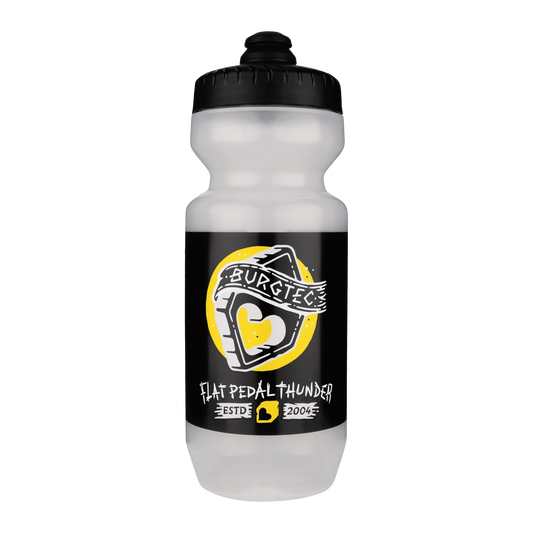 Burgtec GUZZLE WATER BOTTLE 650ml-BRINK