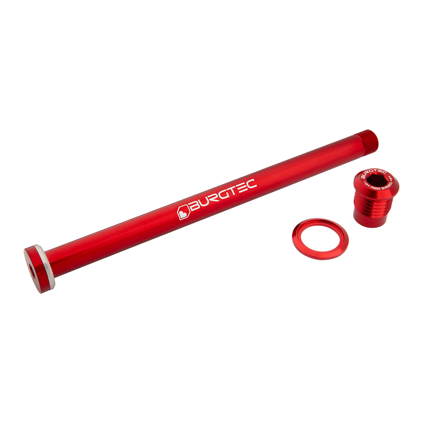 Burgtec Giant 169.5mm Rear Axle-BRINK