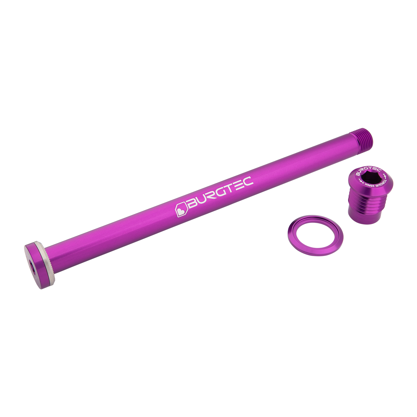 Burgtec Giant 169.5mm Rear Axle-BRINK