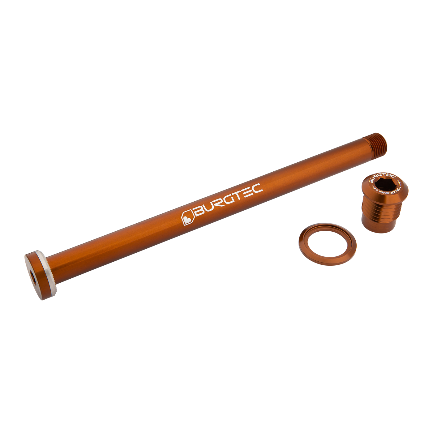 Burgtec Giant 169.5mm Rear Axle-BRINK