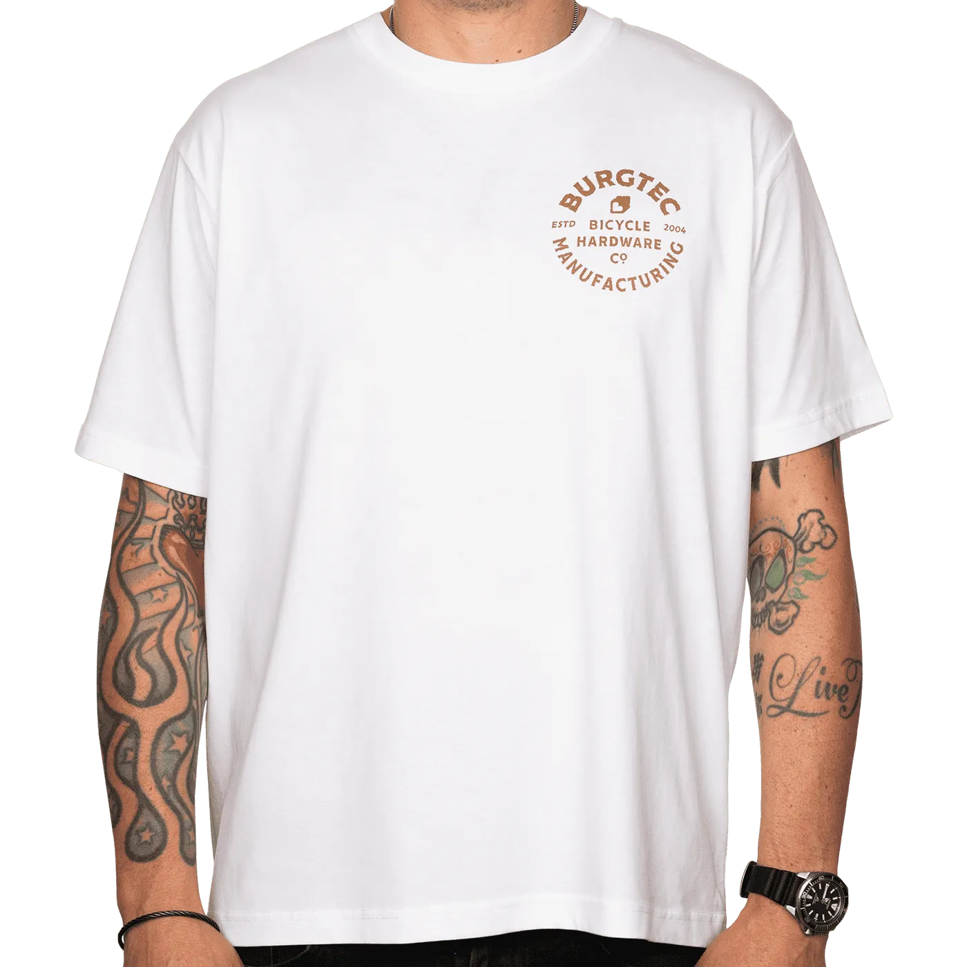 Burgtec Gold Stamp T-shirt-BRINK