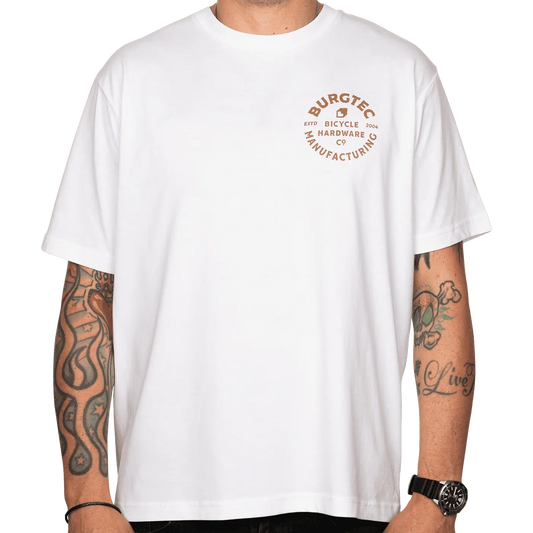 Burgtec Gold Stamp T-shirt-BRINK