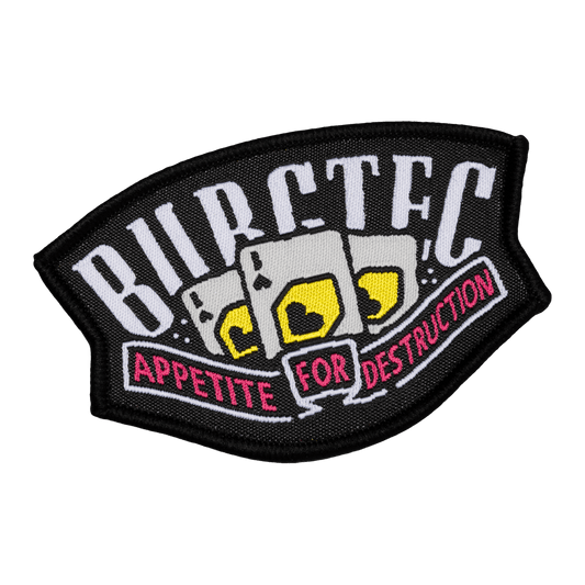 Burgtec Helmet Stamps Sticker Sheet-BRINK
