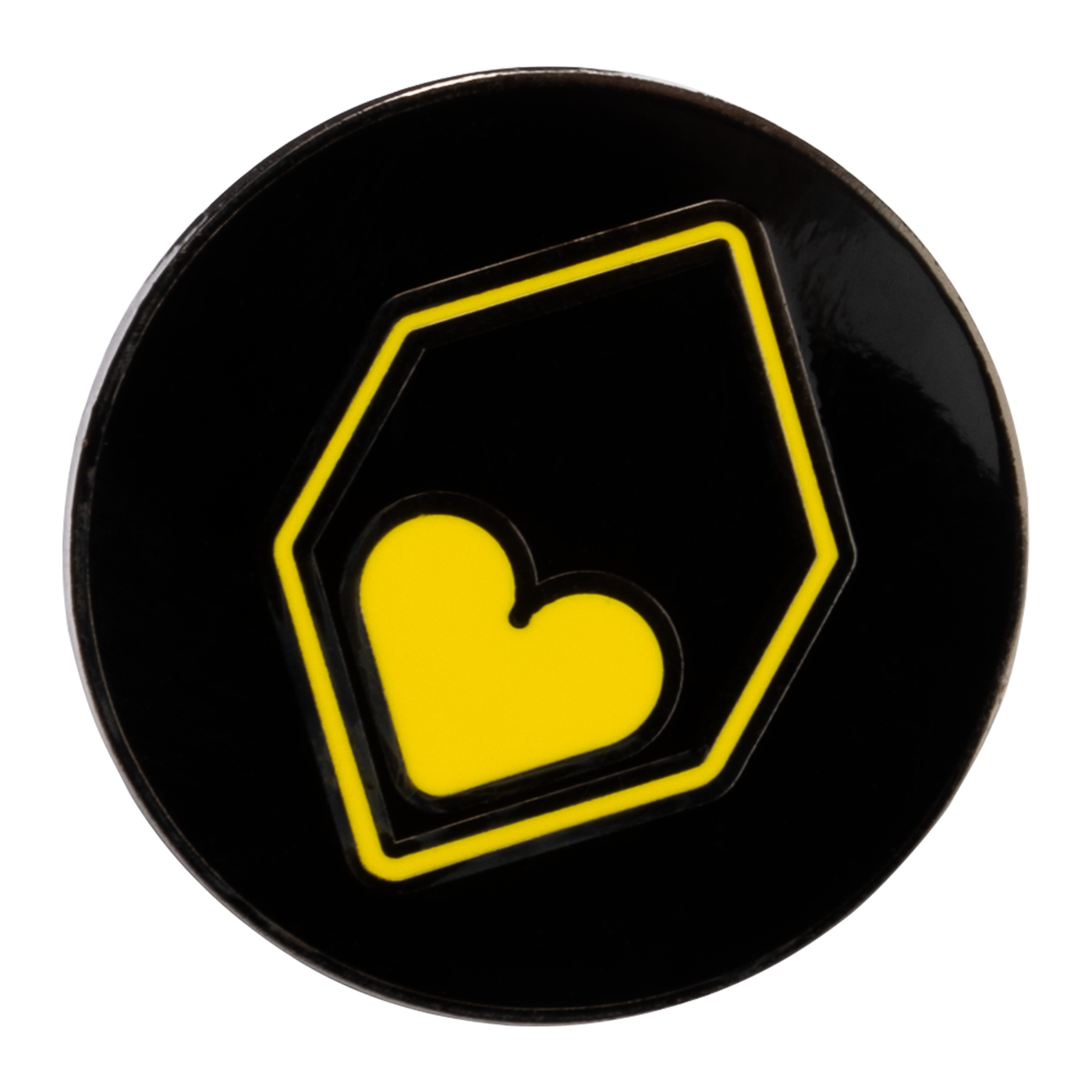 Burgtec Icon Pin Badge-BRINK