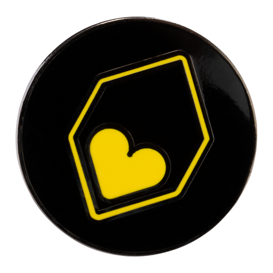 Burgtec Icon Pin Badge-BRINK