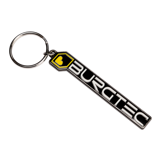 Burgtec Logo Keyring-BRINK