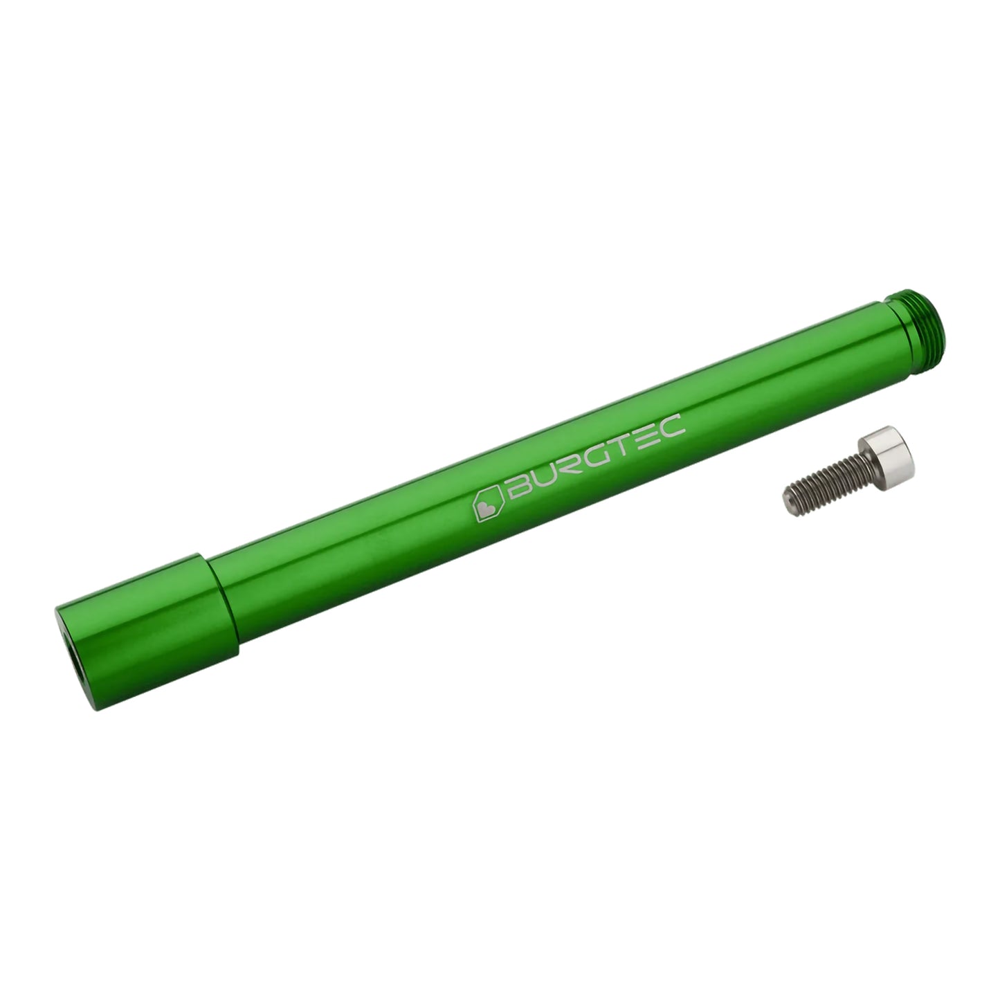 Burgtec Ohlins Boost Fork Axle LTD-Candy Spruce Green-BRINK