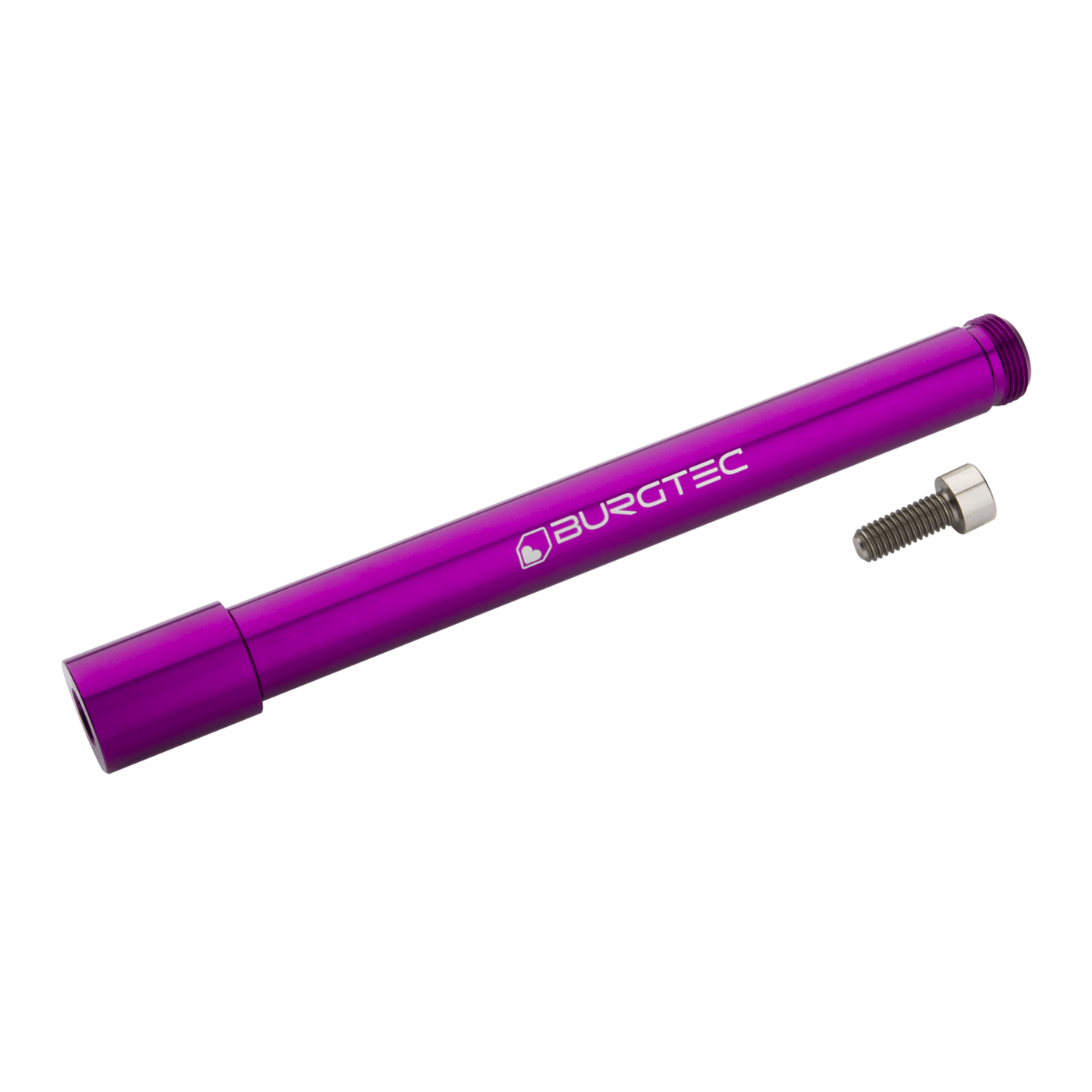 Burgtec Ohlins Boost Fork Axle-Purple Rain-BRINK