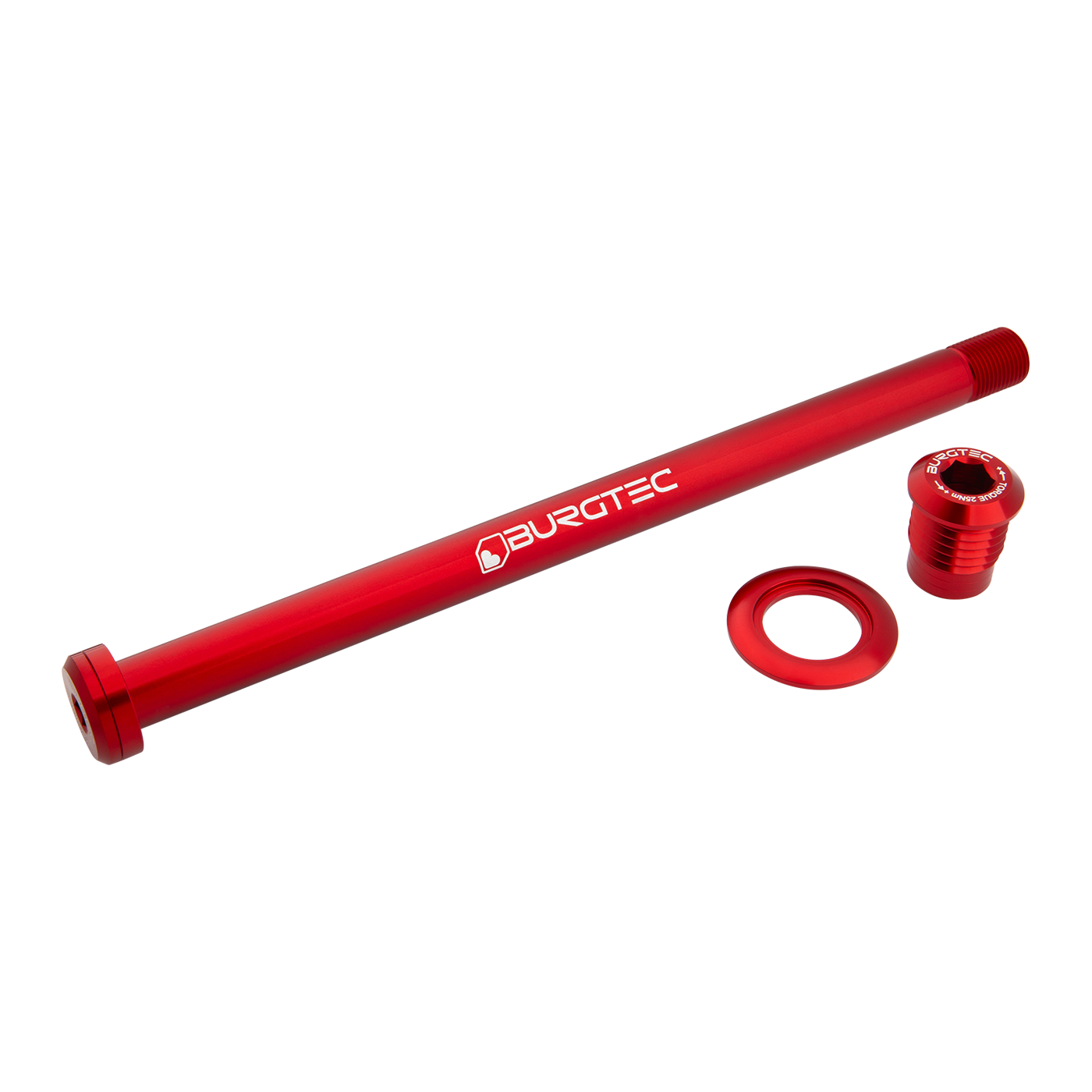 Burgtec Orbea 184mm Rear Axle-BRINK