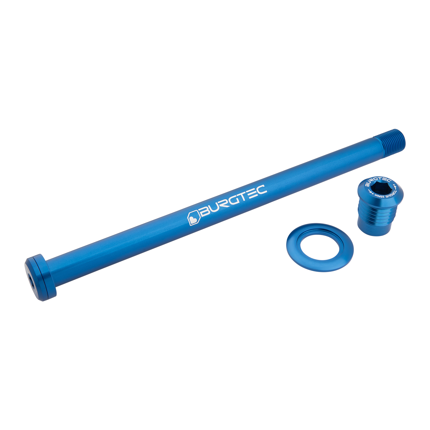 Burgtec Orbea 184mm Rear Axle-BRINK