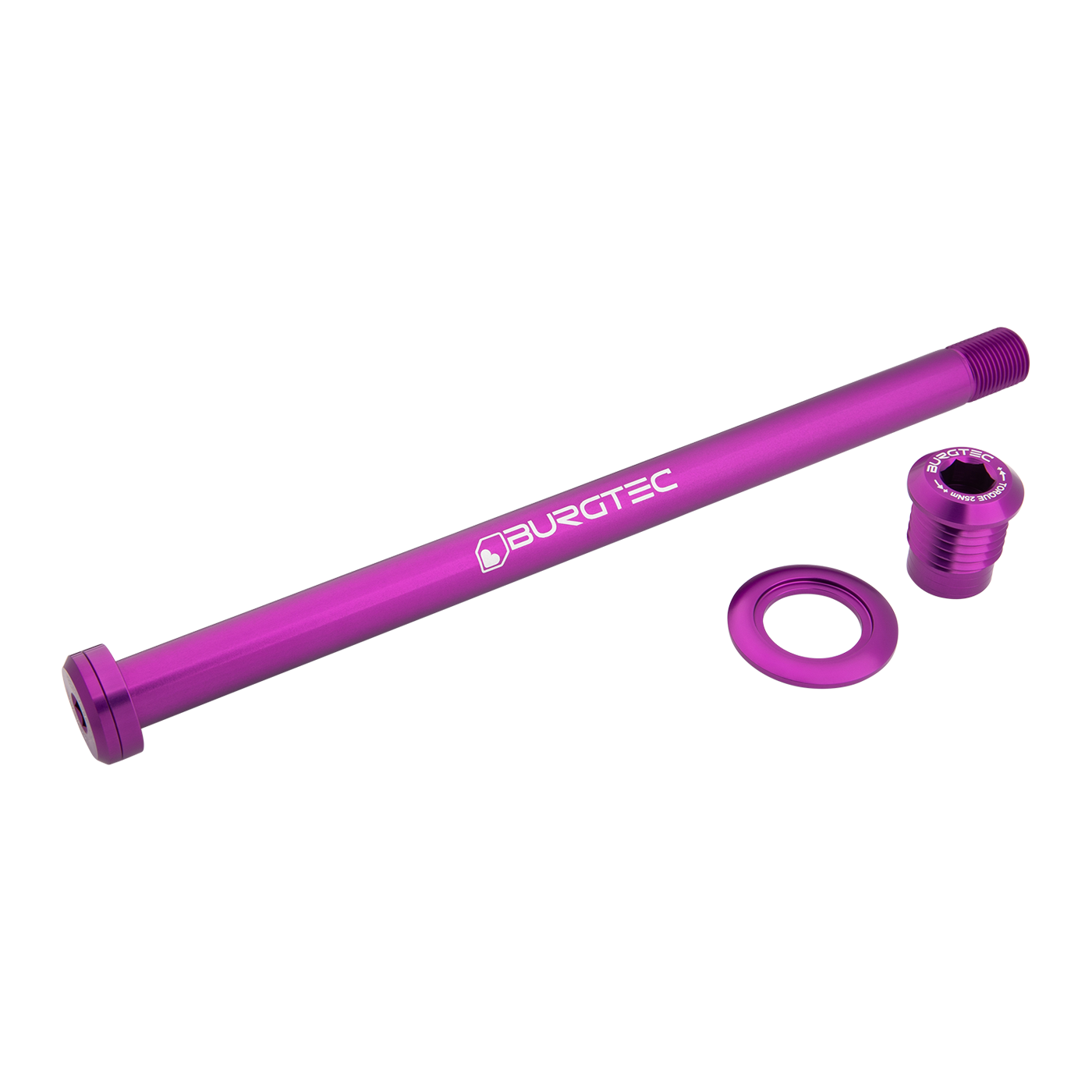 Burgtec Orbea 184mm Rear Axle-BRINK
