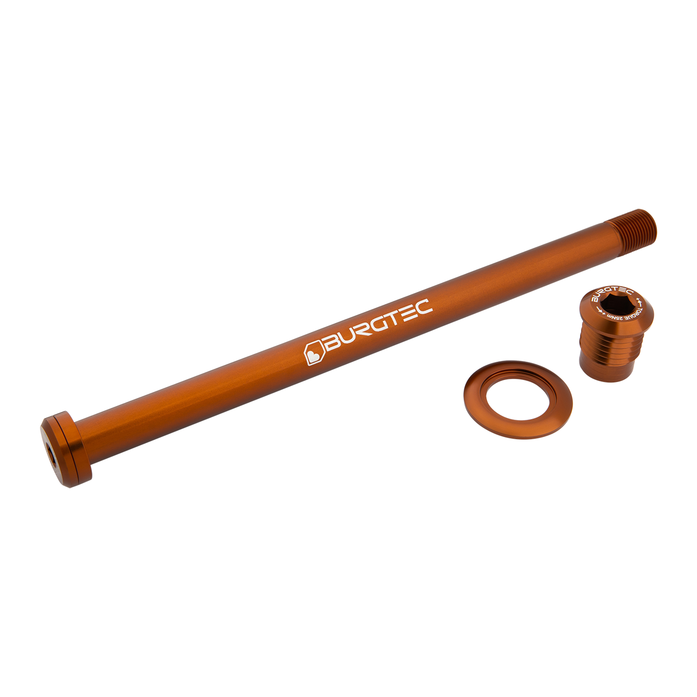 Burgtec Orbea 184mm Rear Axle-BRINK