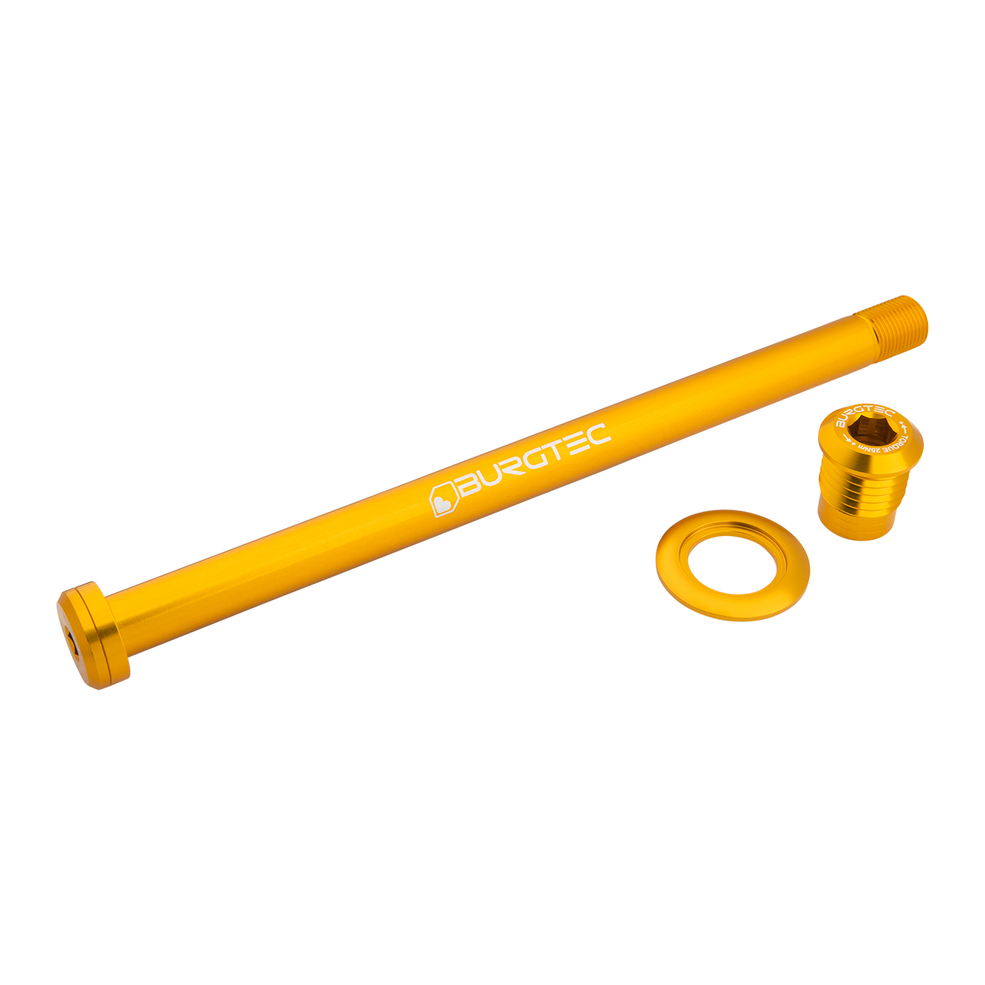 Burgtec Orbea 184mm Rear Axle-BRINK