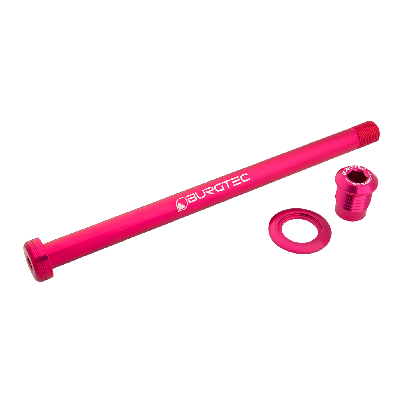 Burgtec Orbea 184mm Rear Axle-BRINK