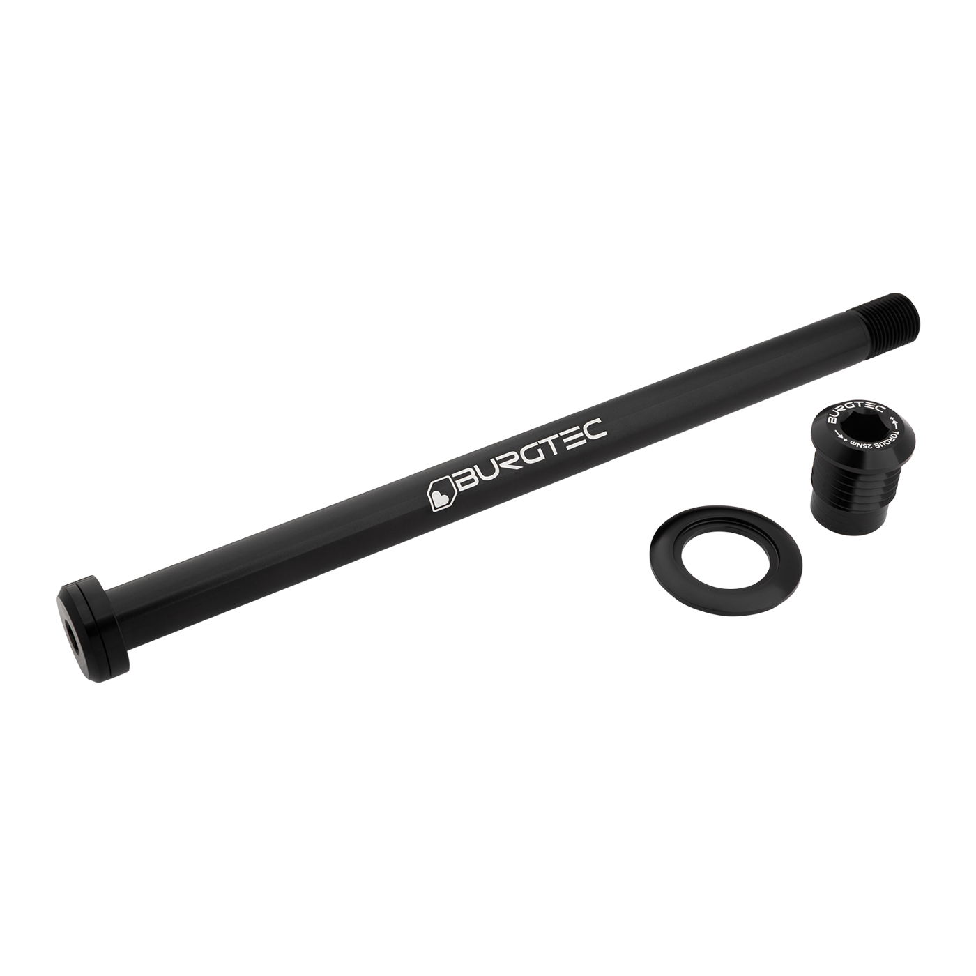 Burgtec Orbea 184mm Rear Axle-BRINK
