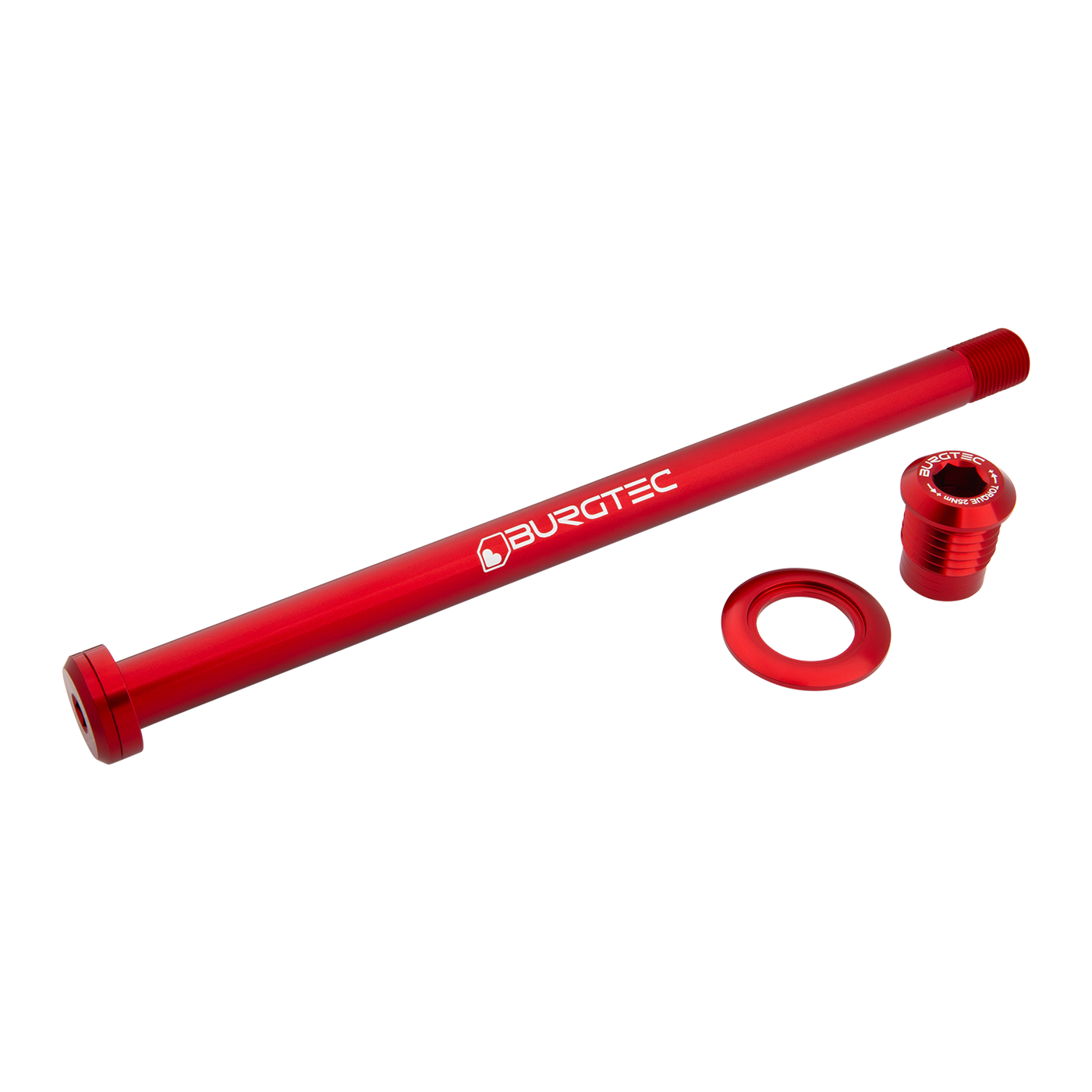 Burgtec Orbea 186mm Rear Axle-BRINK