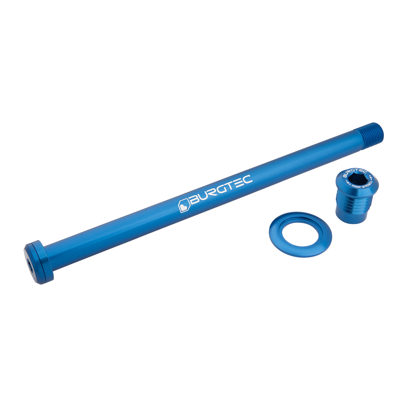 Burgtec Orbea 186mm Rear Axle-BRINK