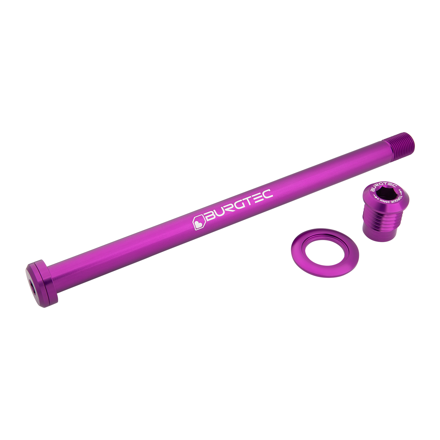 Burgtec Orbea 186mm Rear Axle-BRINK
