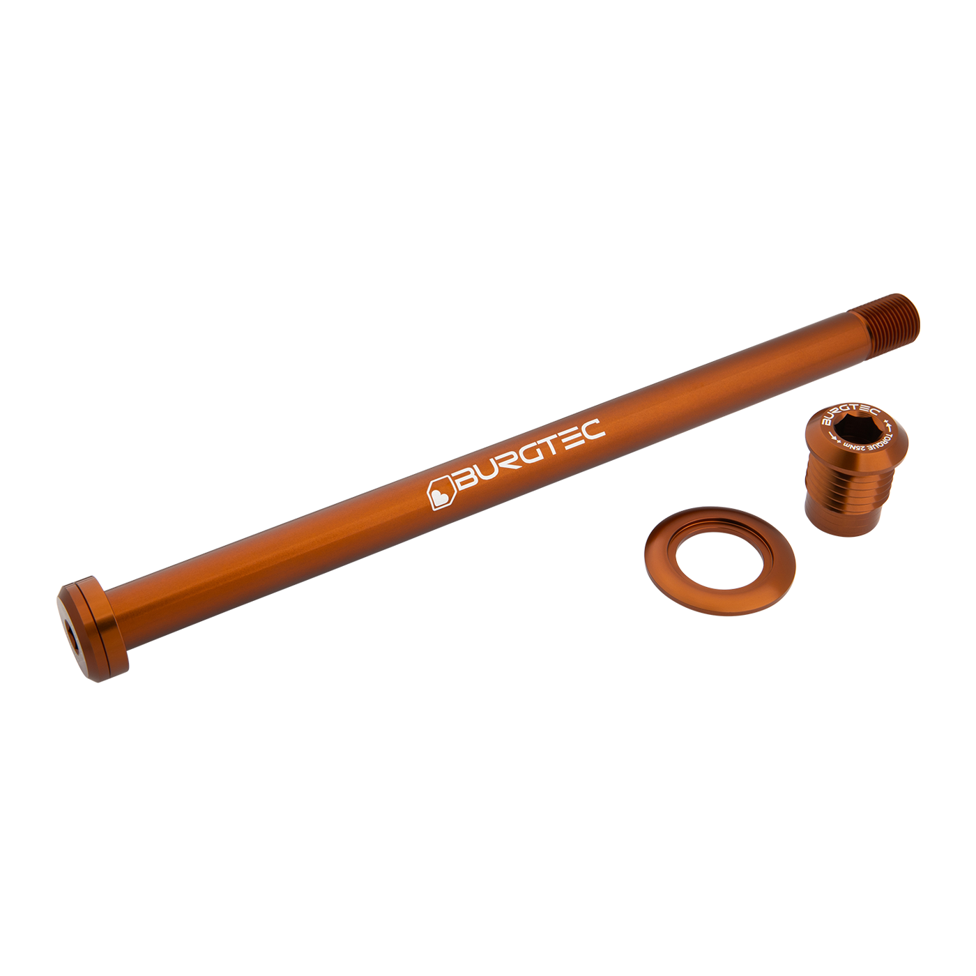 Burgtec Orbea 186mm Rear Axle-BRINK