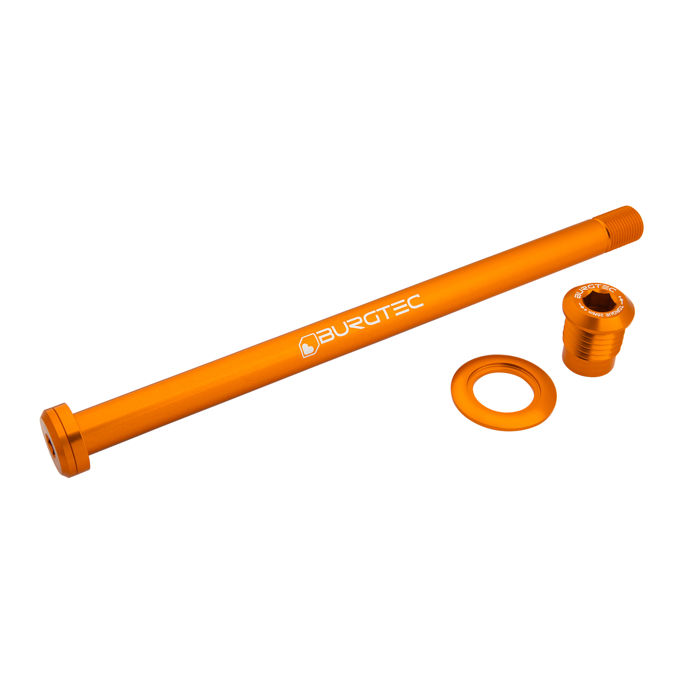 Burgtec Orbea 186mm Rear Axle-BRINK
