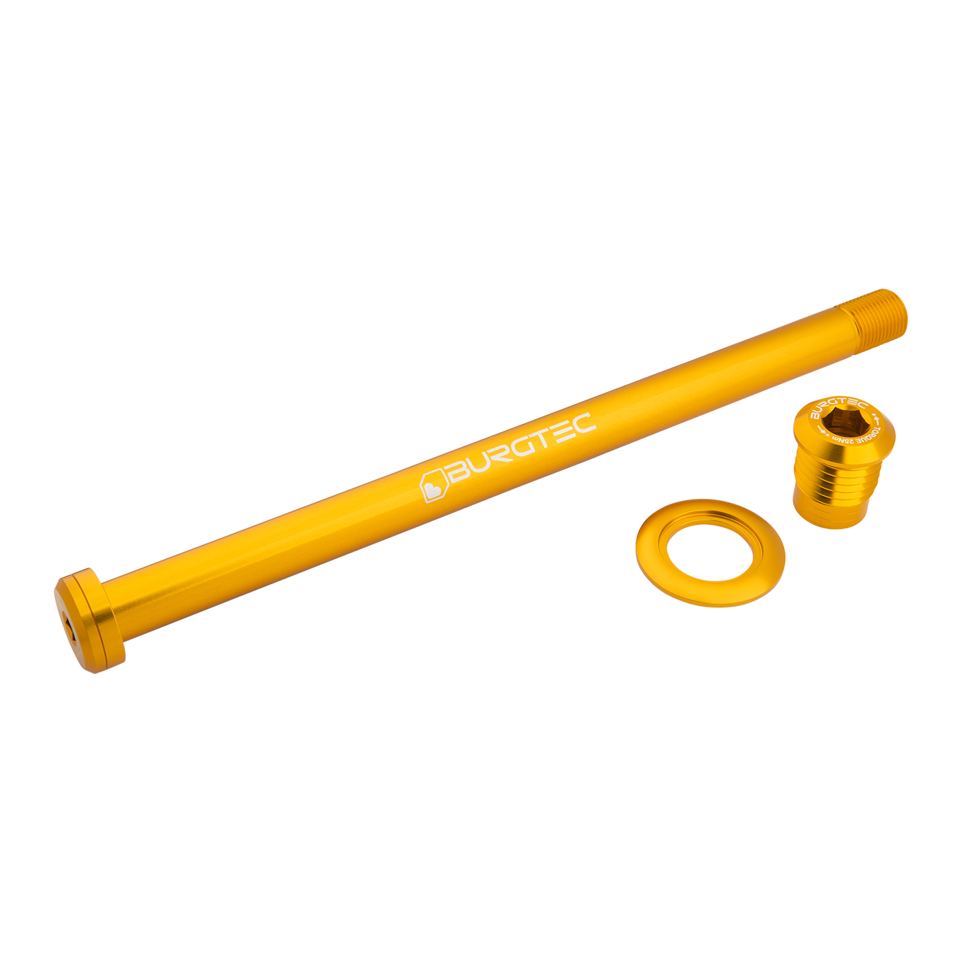 Burgtec Orbea 186mm Rear Axle-BRINK