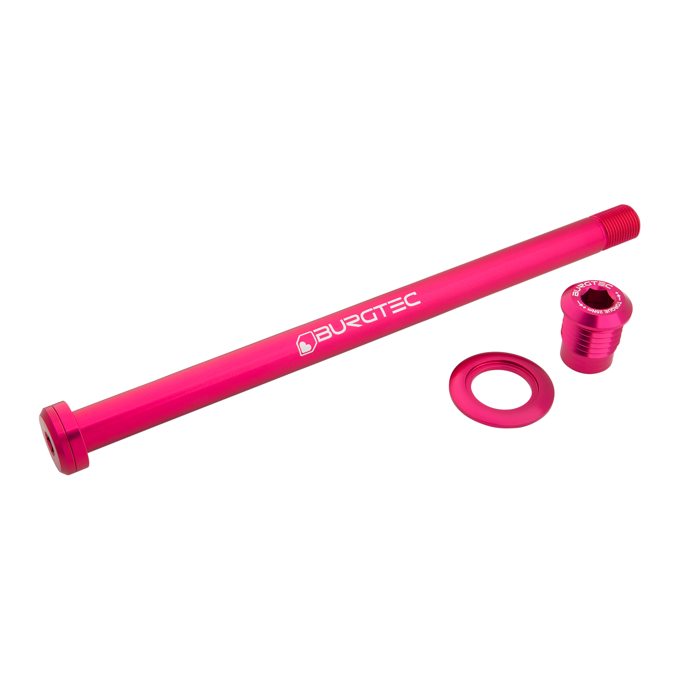 Burgtec Orbea 186mm Rear Axle-BRINK