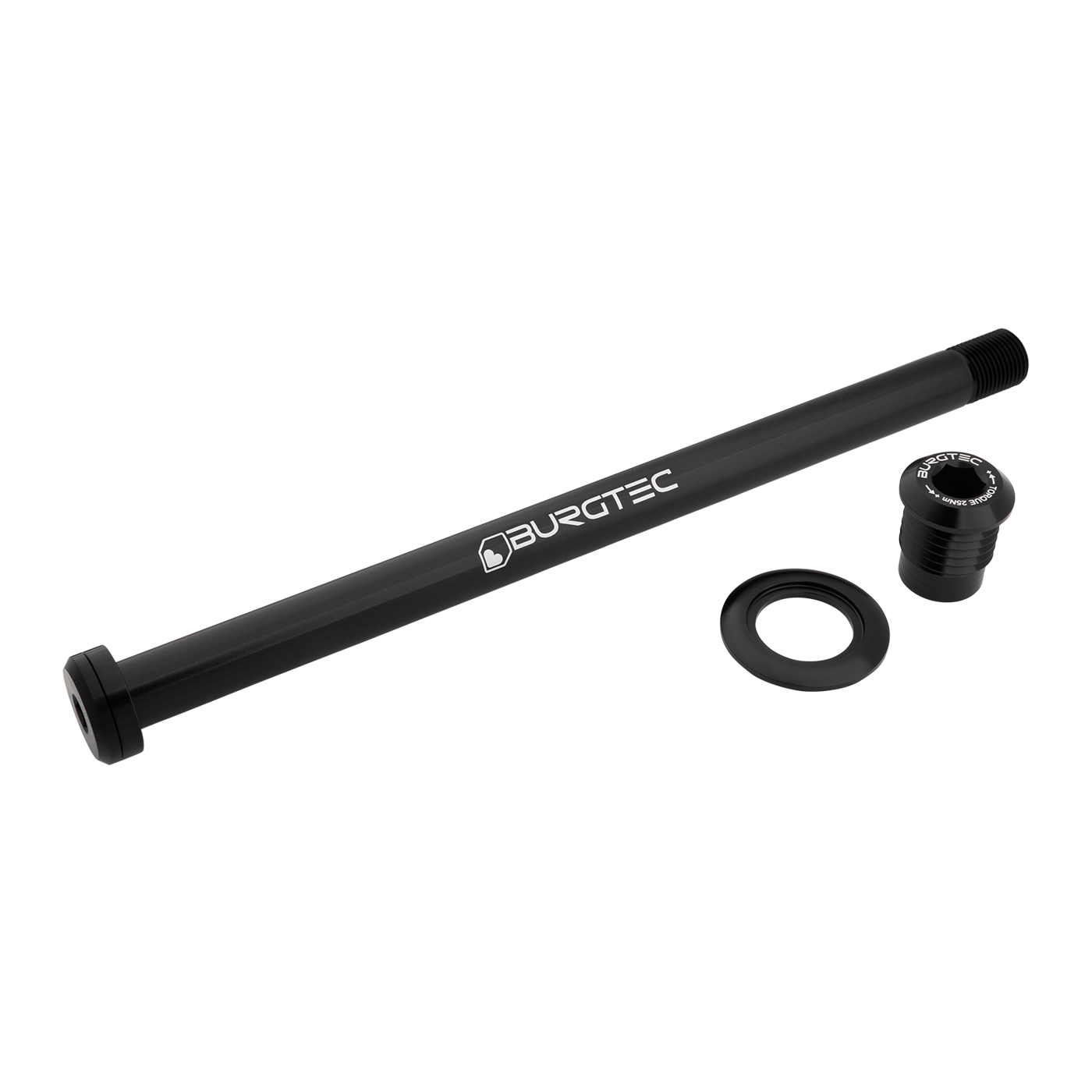 Burgtec Orbea 186mm Rear Axle-BRINK
