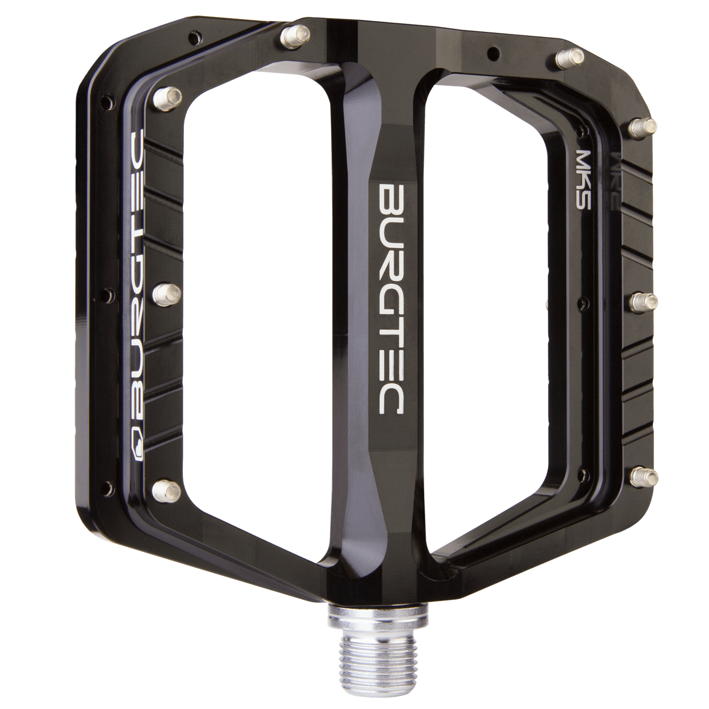 Burgtec Penthouse Flat MK5 Pedals-Burgtec Black-BRINK