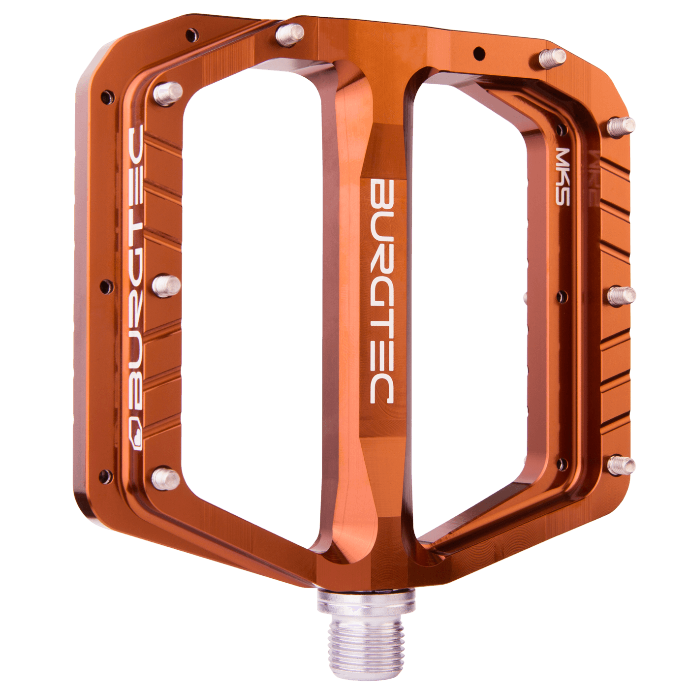 Burgtec Penthouse Flat MK5 Pedals-Kash Bronze-BRINK