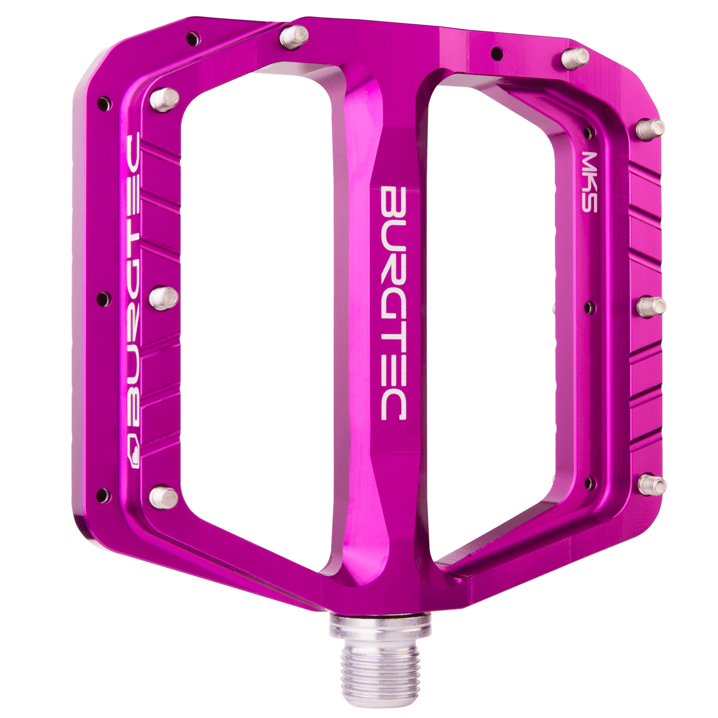 Burgtec Penthouse Flat MK5 Pedals-Purple Rain-BRINK