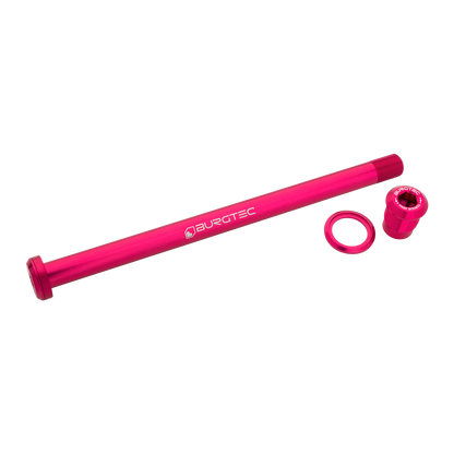 Burgtec Pivot 185.3mm Rear Axle-BRINK