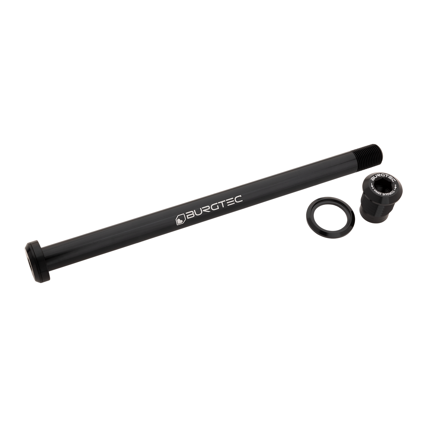 Burgtec Pivot 185.3mm Rear Axle-BRINK