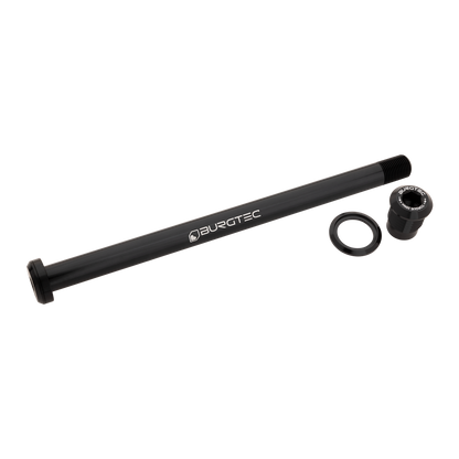 Burgtec Pivot 185.3mm Rear Axle-BRINK