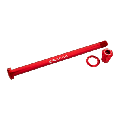 Burgtec Pivot 185.3mm Rear Axle-BRINK