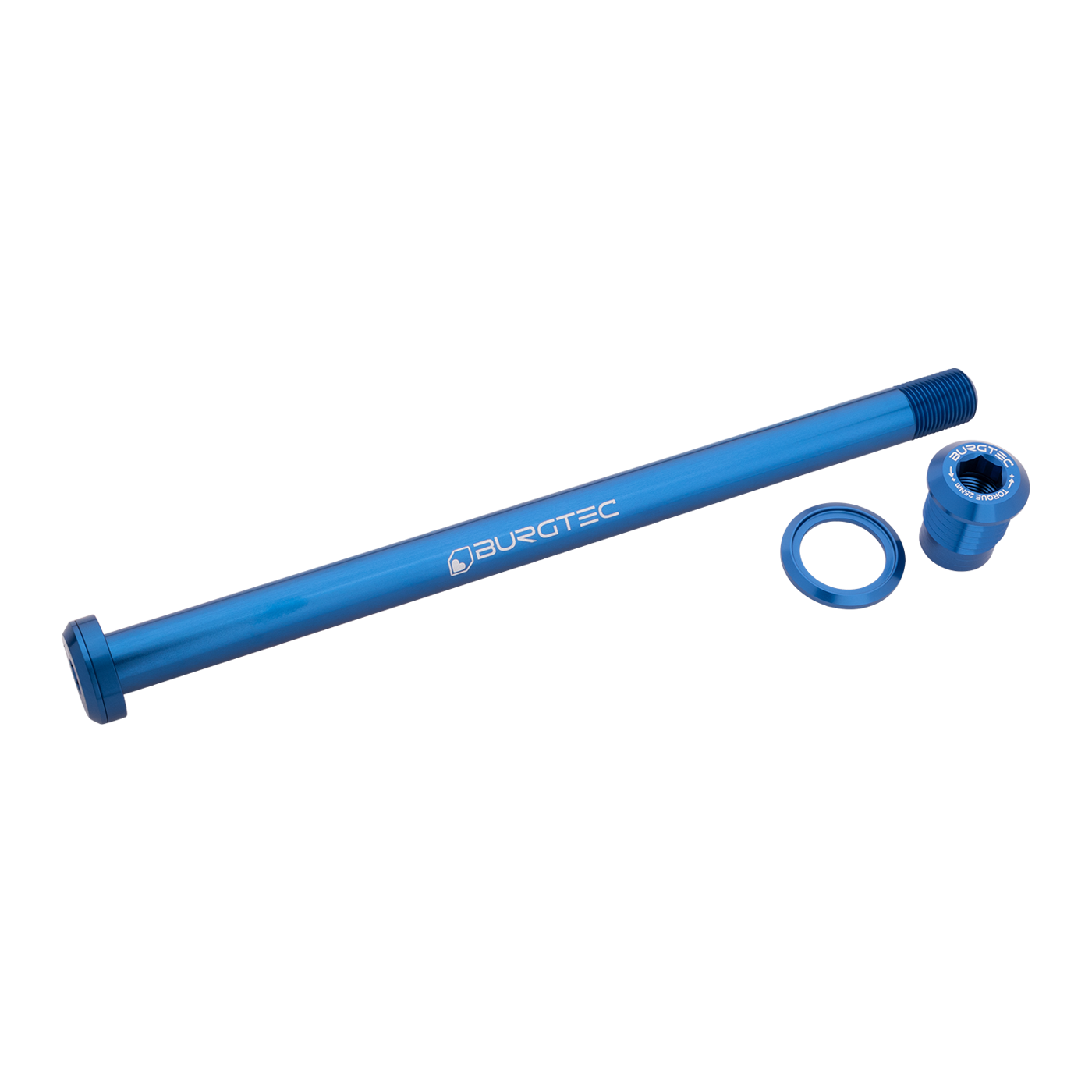 Burgtec Pivot 185.3mm Rear Axle-BRINK