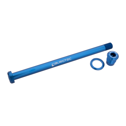 Burgtec Pivot 185.3mm Rear Axle-BRINK
