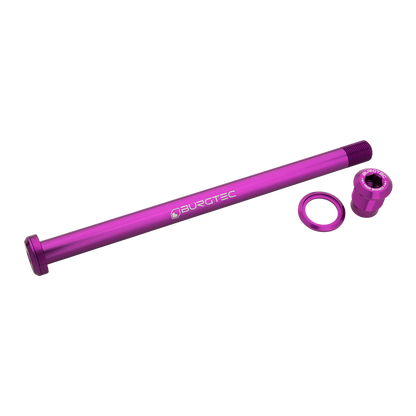 Burgtec Pivot 185.3mm Rear Axle-BRINK