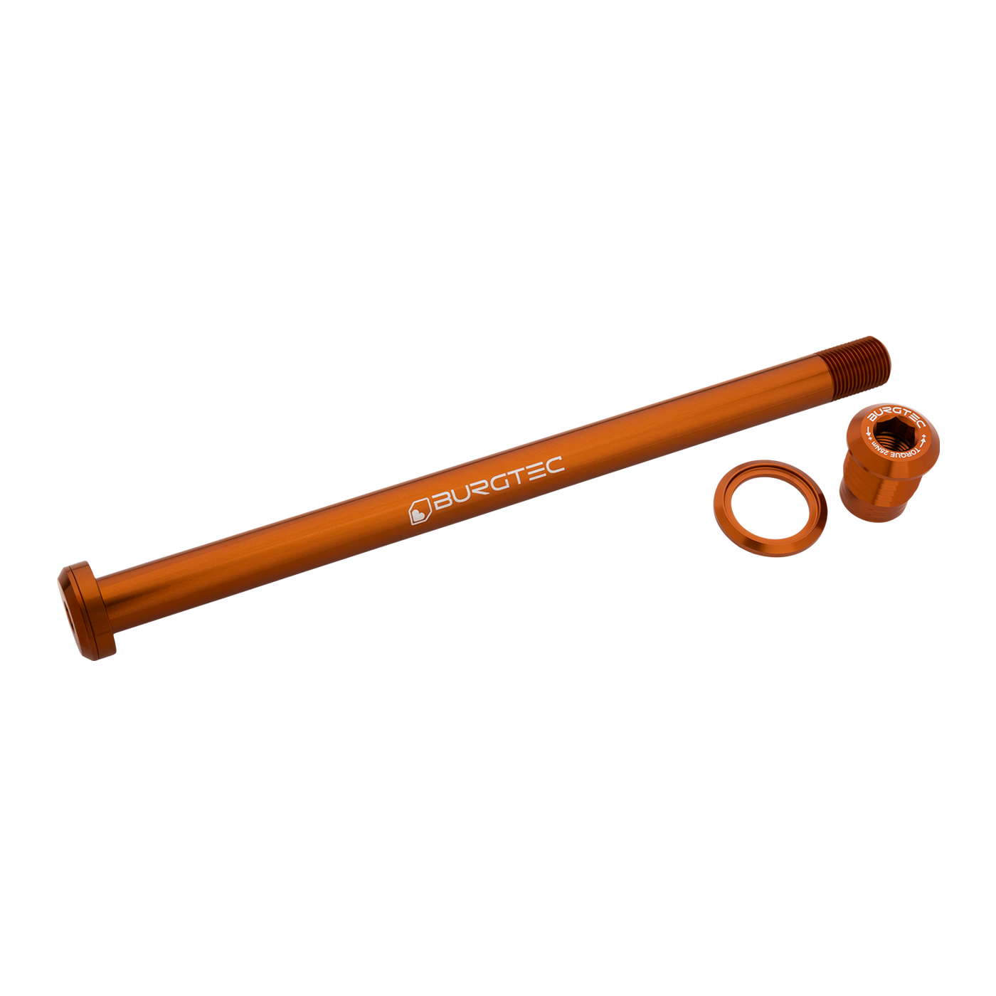 Burgtec Pivot 185.3mm Rear Axle-BRINK