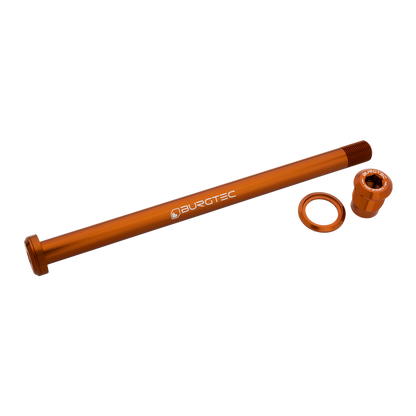 Burgtec Pivot 185.3mm Rear Axle-BRINK
