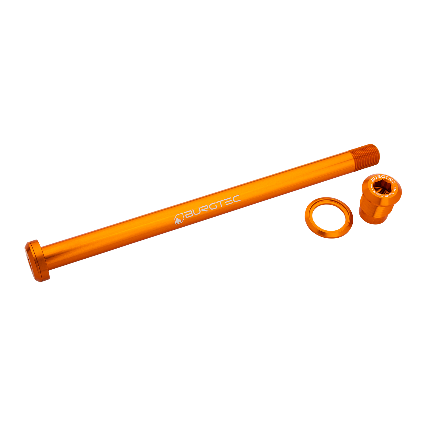 Burgtec Pivot 185.3mm Rear Axle-BRINK