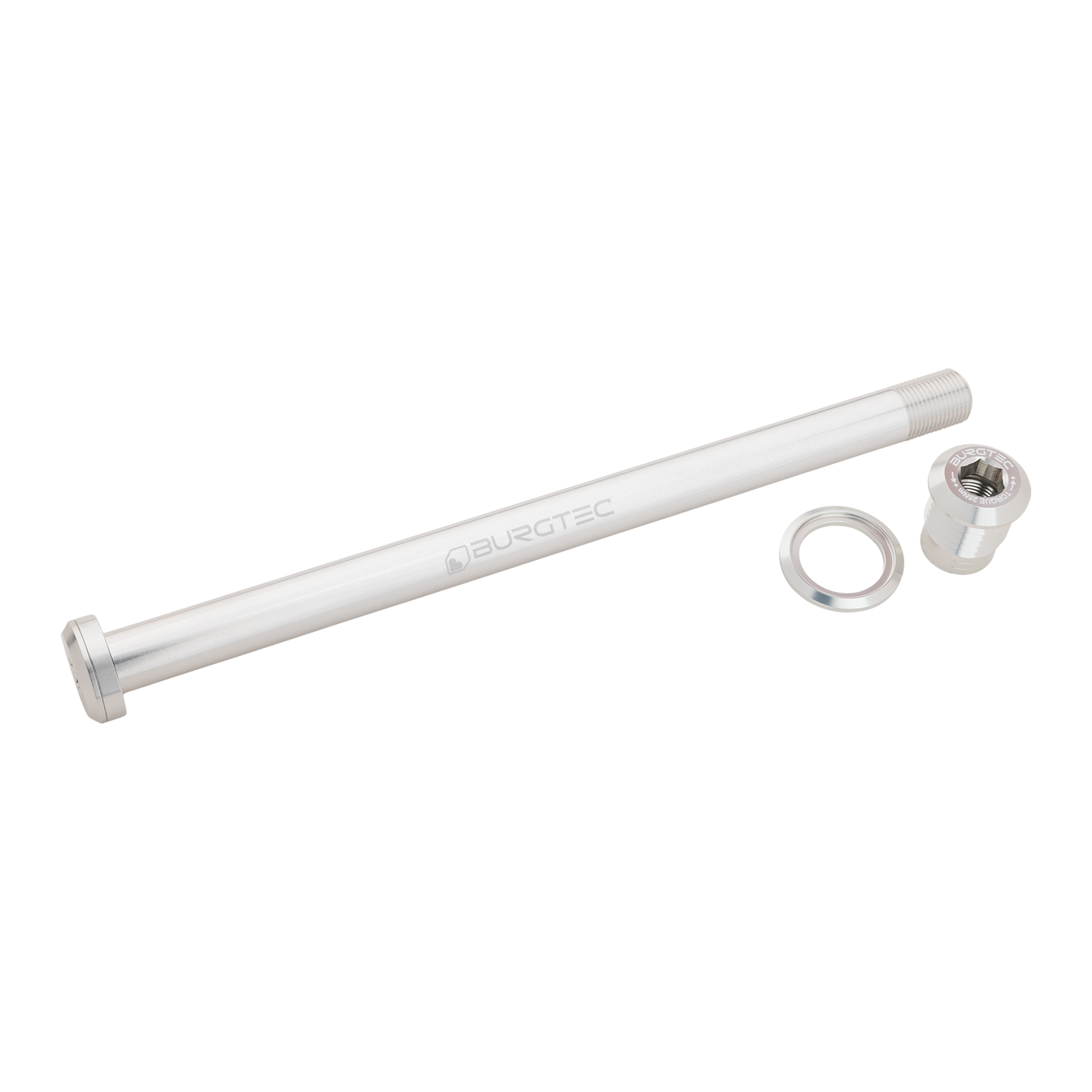 Burgtec Pivot 185.3mm Rear Axle-BRINK