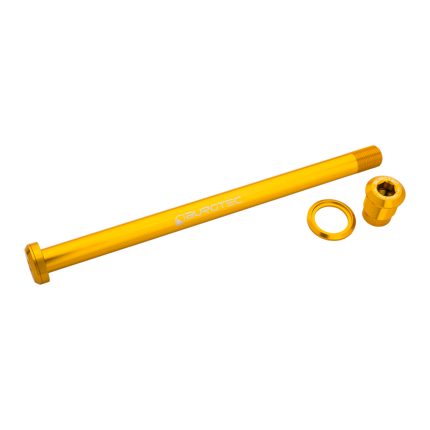 Burgtec Pivot 185.3mm Rear Axle-BRINK
