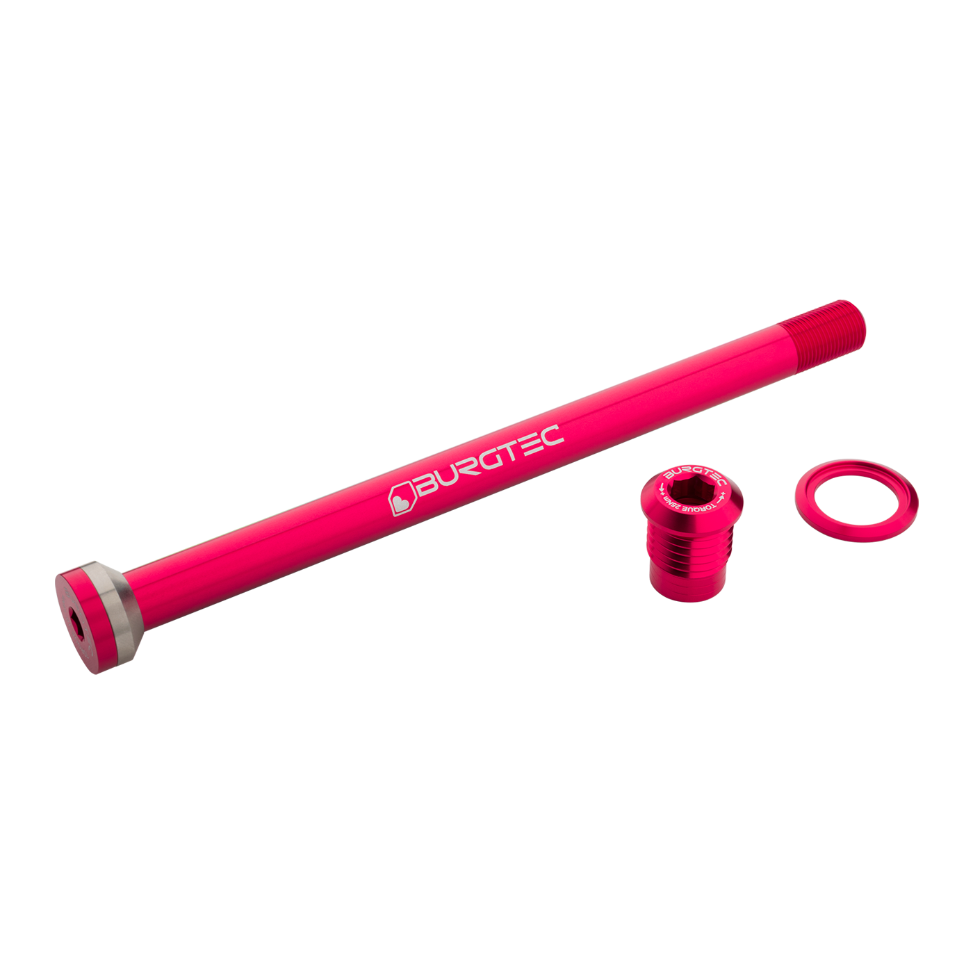 Burgtec Propain 175mm Rear Axle-BRINK