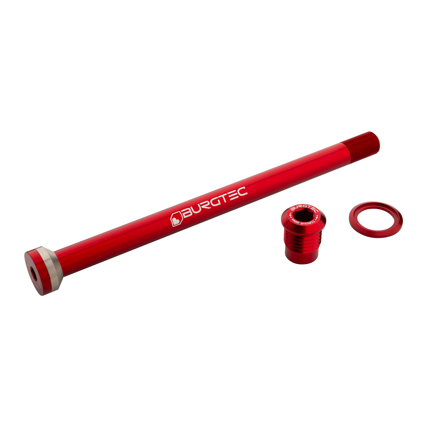 Burgtec Propain 175mm Rear Axle-BRINK
