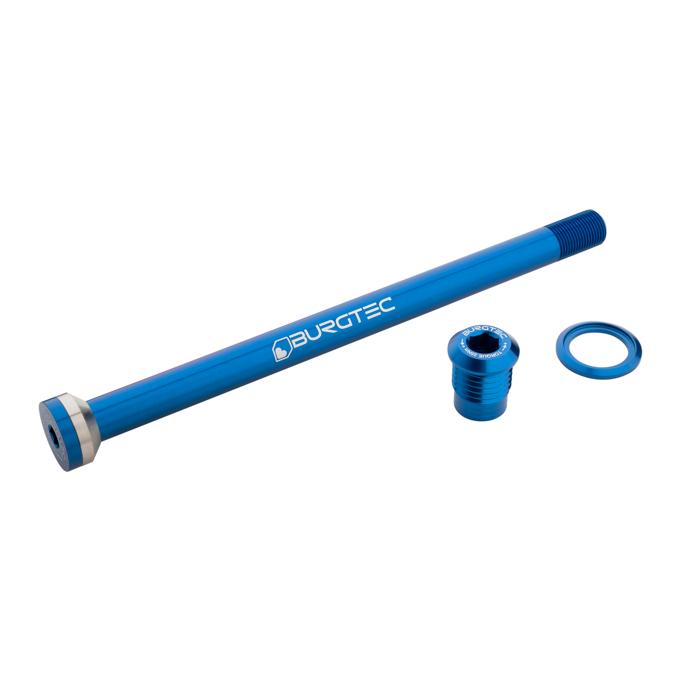 Burgtec Propain 175mm Rear Axle-BRINK