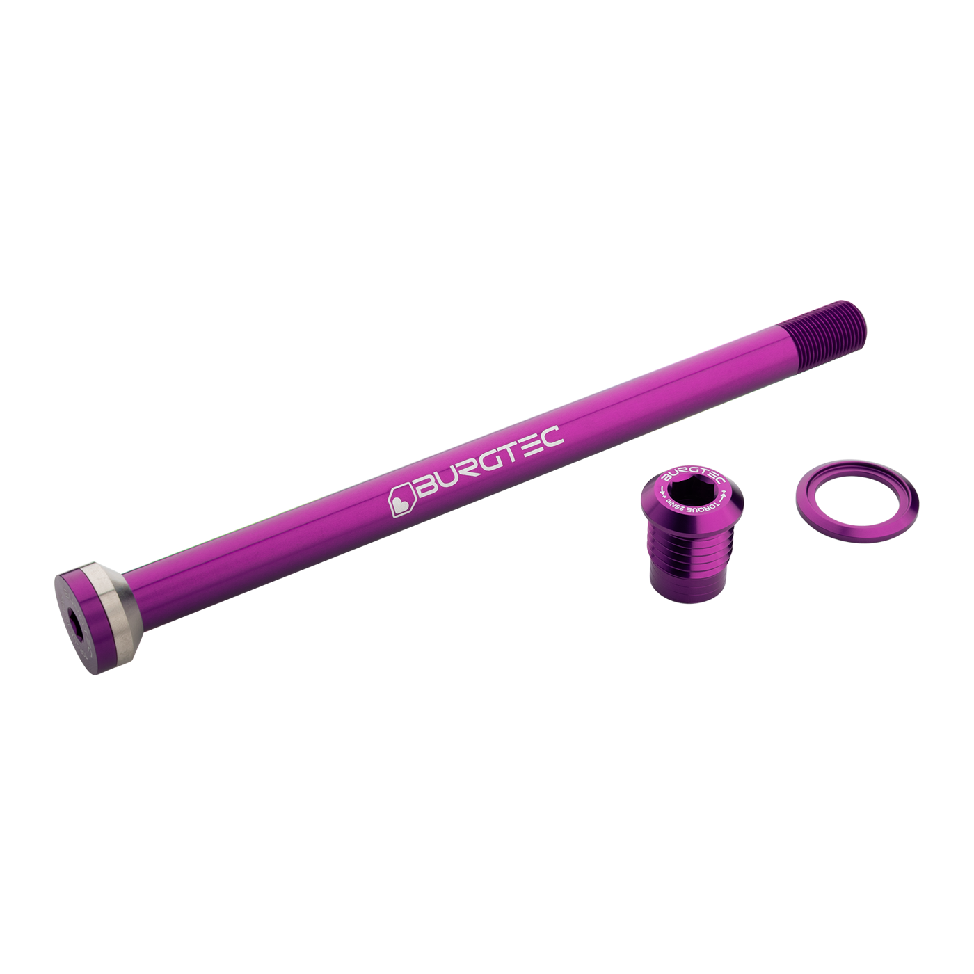 Burgtec Propain 175mm Rear Axle-BRINK
